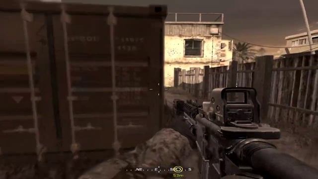 CoD4 MW Classic Ultrawide Test смотреть онлайн