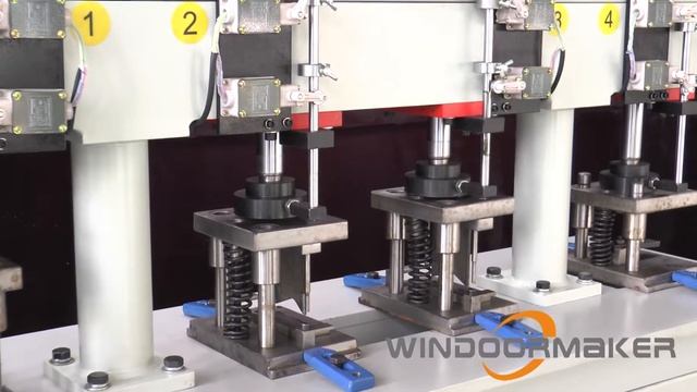 Aluminum Window Door Hydraulic Punching Machine смотреть онлайн