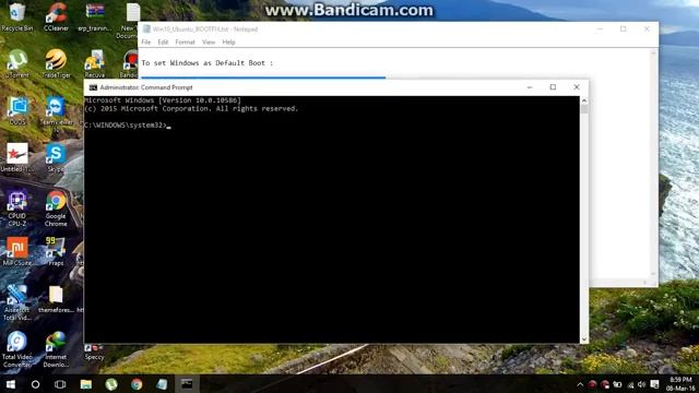 Fix Default Bootloader in Windows 10 / Ubuntu Dual Boot смотреть онлайн
