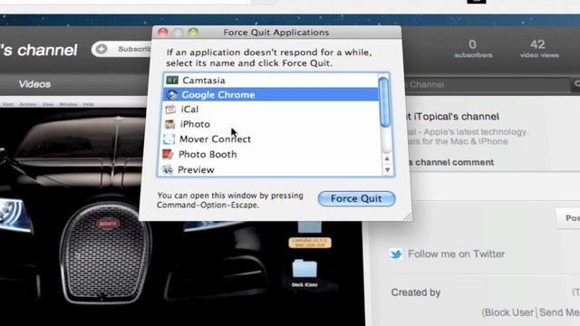 How To Force Quit Mac Applications смотреть онлайн