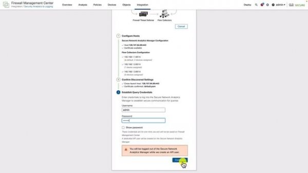 Cisco Secure Firewall - Firewall Management Center (FMC) Security Analytics & Logging Integration