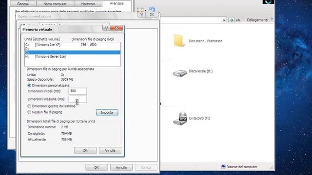 Come aumentare la ram su windows xp ITA смотреть онлайн