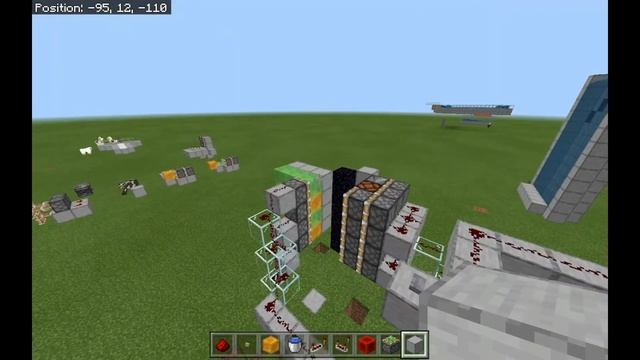Eternal-Craft Mumbo Jumbo style Bat Man waterfall door Bedrock 1.17 version смотреть онлайн