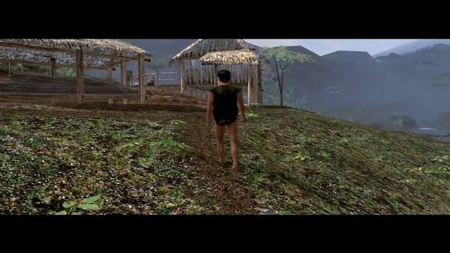Vietcong - Part 6 (PC game - walkthrough) Protect The Willage смотреть онлайн