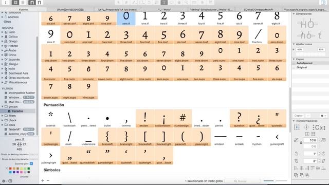 Using Letter Spacer script with serif typeface, by Huerta Tipográfica смотреть онлайн