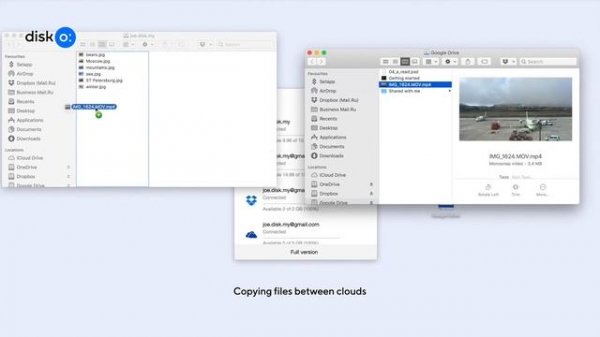 How to add Yandex Disk in Disk-O