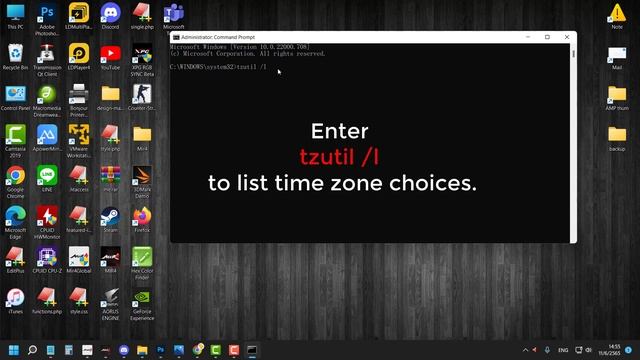 How to fix Unable to change timezone settings Windows 11 смотреть онлайн