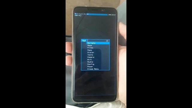 UNIX X Windows Style Pinephone OS (SXMO Linux): Low On Resources смотреть онлайн