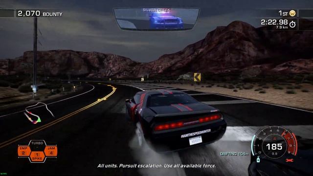 Dodge Challenger SRT 8 - Need for Speed™ Hot Pursuit Remastered смотреть онлайн