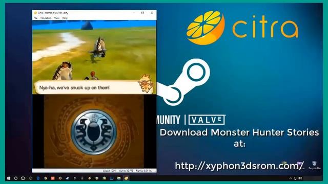 Citra EDGE Download - Monster Hunter Stories Download [ENG] смотреть онлайн