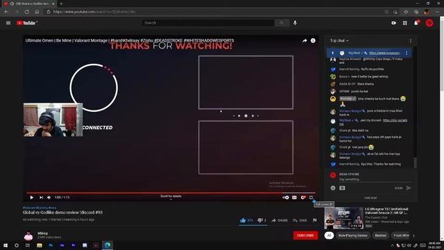 @Whimp AND @Manasvivi REACTED TO MY MONTAGE #MANASVIVI #WHIPM #WS #WHITESHADOWESPORTS смотреть онлайн