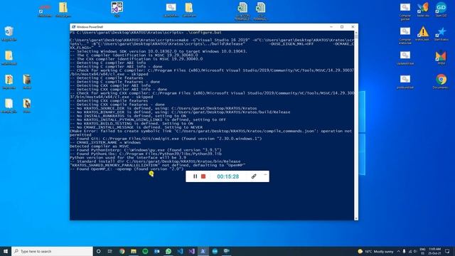 [Deprecated] Kratos + GiD problemtype - Developer setup windows смотреть онлайн