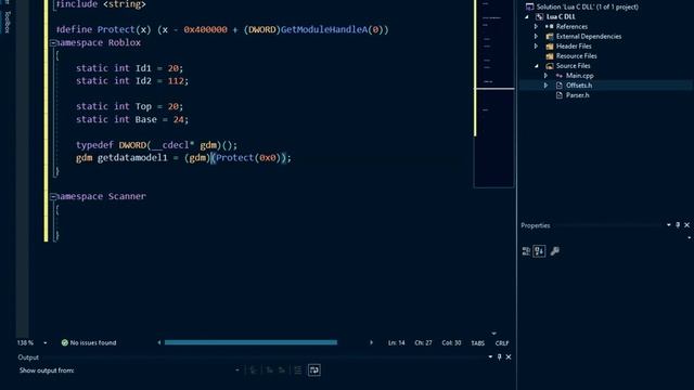 Lua C DLL | Visual C++ | How to make a Lua C Executor | Part 2 | Adding the Script Context Scanner смотреть онлайн