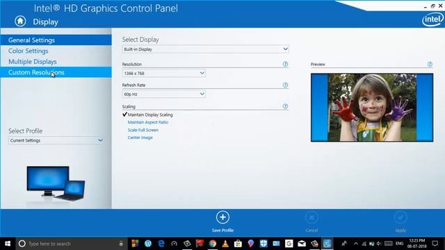 HOW TO ADD CUSTOM RESOLUTION IN WINDOWS 10 TO PLAY UNSUPPORTED GAMES. смотреть онлайн