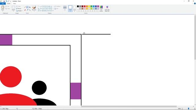 How to draw the Google Classroom logo using MS Paint | How to draw on your computer смотреть онлайн