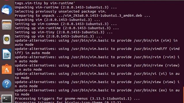 How to install vim editor in Ubuntu смотреть онлайн