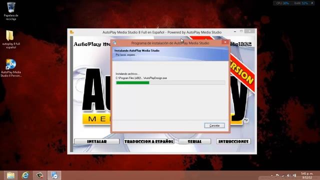 Como Descargar AutoPlay Media Studio 8 Full En Español + Pack de Botones смотреть онлайн
