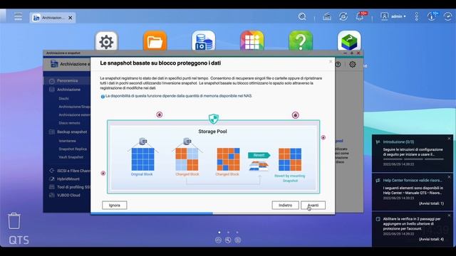 Primo avviamento QTS e configurazioni NAS QNAP смотреть онлайн