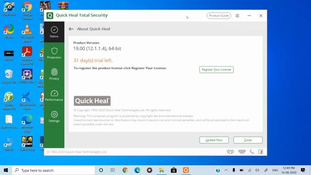 Download and Install |quick heal antivirus|| Quick heal antivirus ko free mai kaise download kare.. смотреть онлайн