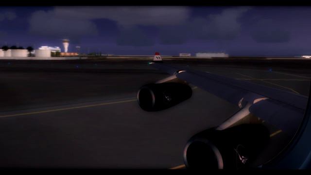 Flight Simulator X ( FSX:SE ) ! Damascus / Dubai ! Take Off ! A340 Flight to Dubai ! смотреть онлайн