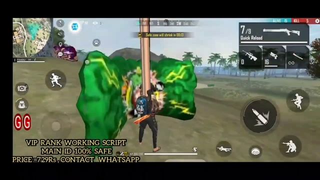 New Script Free Fire Game Guardian , Rank Working, Antiban, Ghost Hack 👻 ,Stone Hack , Antenna Etc смотреть онлайн