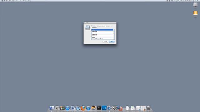 How to mount a windows (smb) share in OSX смотреть онлайн