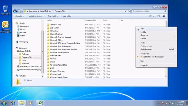 Cách sử dụng windows 7 #11 | Chương trình Windows Explorer смотреть онлайн