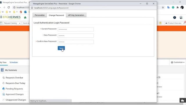 41-ManageEngine ServiceDesk Plus 10.5 Arabic by Remon Abuelezz-Change password смотреть онлайн