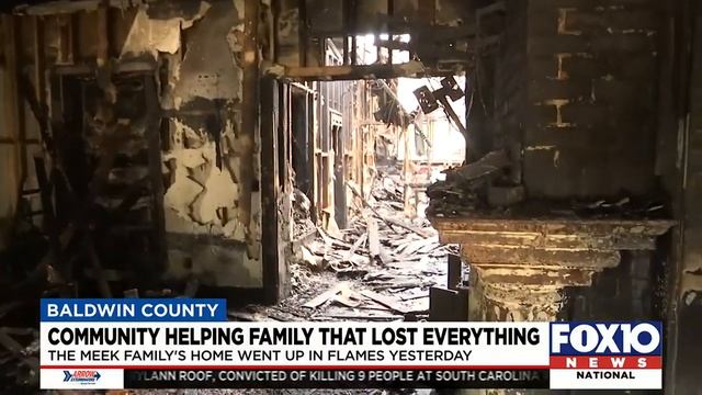 Loxley family loses everything in house fire смотреть онлайн