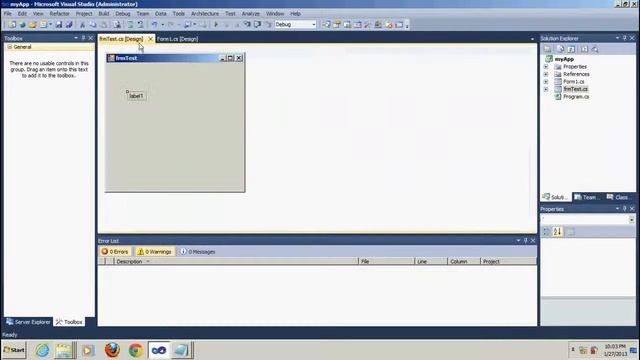 Part 1 - Introduction to .Net Windows Form смотреть онлайн