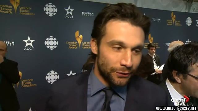 Dillon Casey Interview on the Canadian Screen Awards 2015 Red Carpet смотреть онлайн