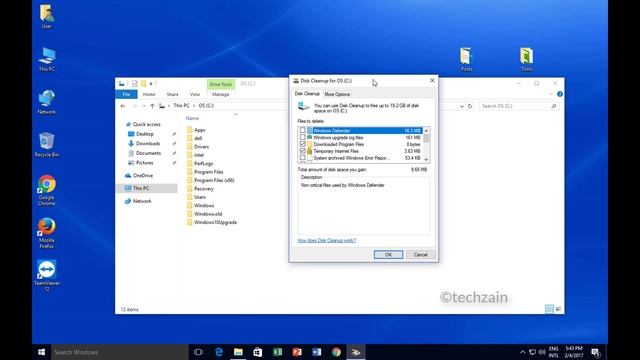 Low Disk Space After Windows 10 Update - How to Delete Old Builds смотреть онлайн