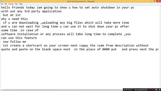 HOW TO ACTIVATE AND DEACTIVATE AUTO SHUTDOWN IN PC смотреть онлайн