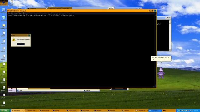 Destroying Windows XP SP3 with viruses!! смотреть онлайн