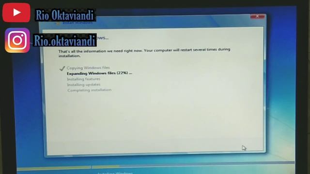 CARA MENGINSTAL WINDOWS 7 MENGGUNAKAN DVD смотреть онлайн