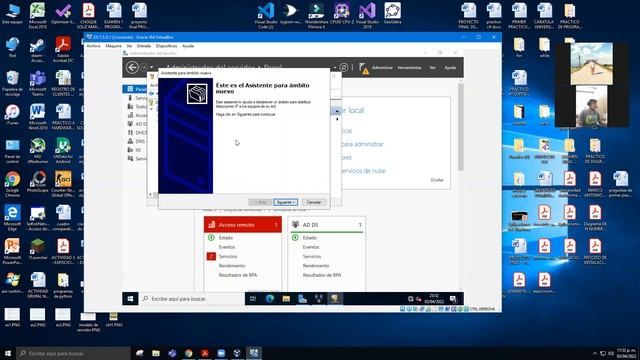 Windows Server configuracion dhcp,nat,dns,servidor wed смотреть онлайн