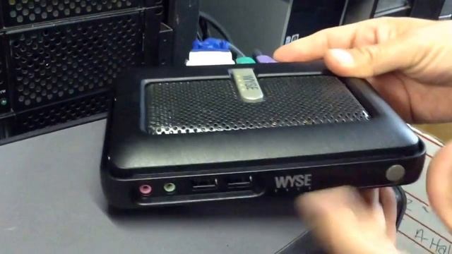 How to reset a Wyse Cx0 C10LE WTOS Thin Client terminal to factory defaults (or factory settings) смотреть онлайн