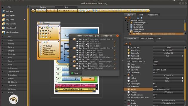 ModBusTCP on Linux смотреть онлайн