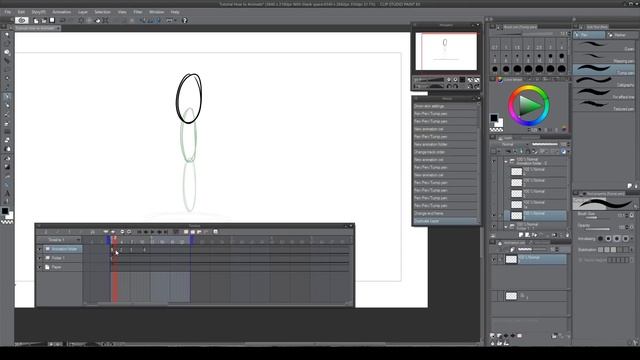 How to Animate in Clip Studio Paint! смотреть онлайн