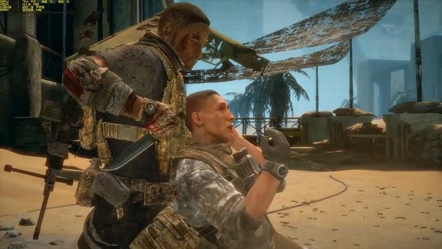 Spec Ops The Line Gameplay Dual core E5300 + NVIDIA GT 630 смотреть онлайн