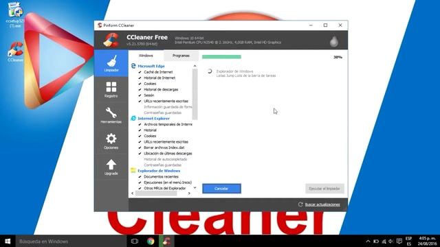 ✔ CÓMO CONFIGURAR CCLEANER ✔ | ♛ ACELERAR JUEGOS Y PROGRAMAS ✔ смотреть онлайн