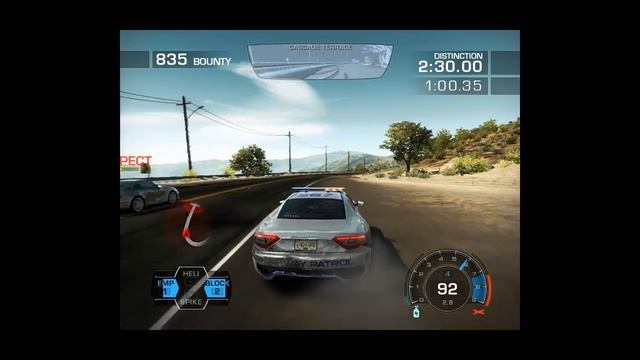 NFS: Hot Pursuit on ATI HD 5450 [720p] смотреть онлайн