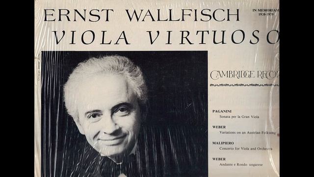 E Wallfish Viola / Malipiero Concerto for Vla Comissiona смотреть онлайн