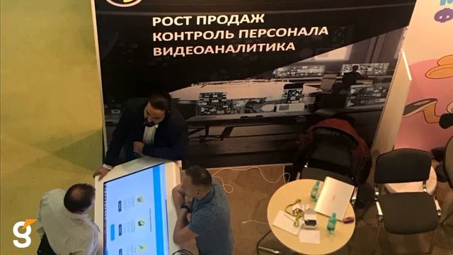 Выставка в Сколково для компании «ПС СОЛЮШН» 2021 смотреть онлайн