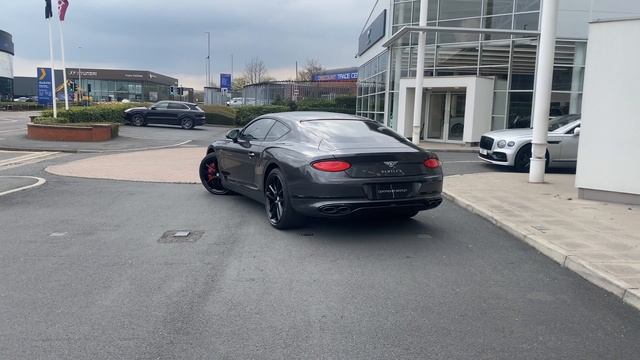 Bentley Leeds - Bentley Continental GTC V8 in Anthracite смотреть онлайн