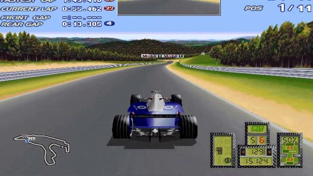 1998 Formula 1 (Windows PC) – Race 13 – Belgian Grand Prix смотреть онлайн