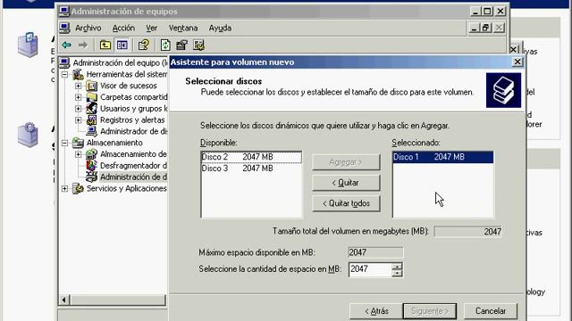 RAID - Windows 2003 Server - Raid 0 смотреть онлайн