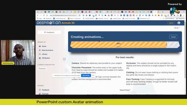 Customise 3D Avatars animation for PowerPoint смотреть онлайн