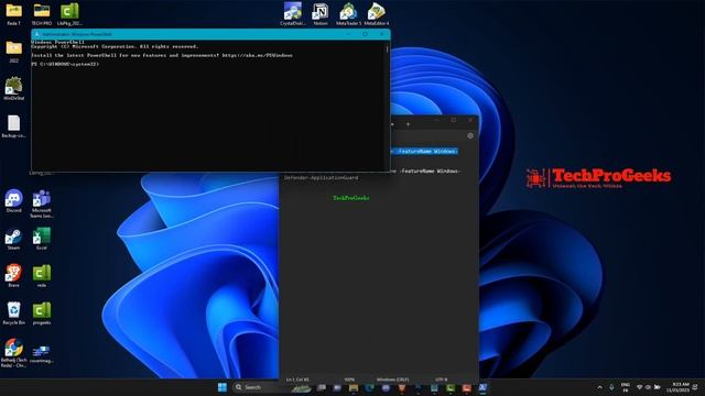 How to Enable Microsoft Defender Application Guard on Windows 11 - 3 Ways How to смотреть онлайн