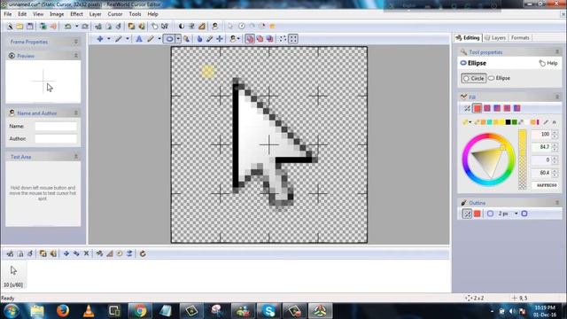 How to Change your Mouse Cursor Size and Color on Windows 7/Windows 8,10. Bangla tutorial 2016l смотреть онлайн